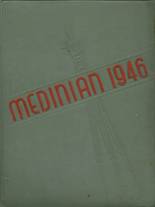 Medina High School 1946 yearbook cover photo