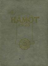 Tomah High School 1925 yearbook cover photo