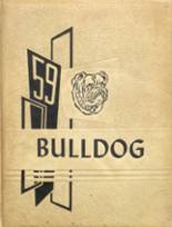 1959 Enterprise High School Yearbook from Enterprise, Mississippi cover image