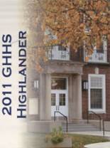 Grandview Heights High School 2011 yearbook cover photo