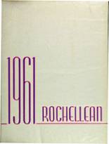 New Rochelle High School 1961 yearbook cover photo