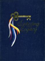 2001 Legacy High School Yearbook from Broomfield, Colorado cover image