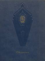 Union High School 1952 yearbook cover photo