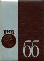 Farmington High School 1966 yearbook cover photo