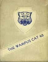 Conway High School 1948 yearbook cover photo