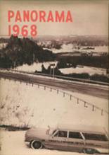 Parishville-Hopkinton High School 1968 yearbook cover photo