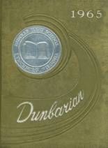 Dunbar High School 1965 yearbook cover photo