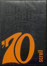 Higgins Classical Institute 1970 yearbook cover photo