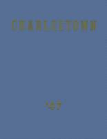 Charlestown High School 1947 yearbook cover photo