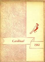 East Central High School 1961 yearbook cover photo