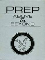 Georgetown Preparatory School 1996 yearbook cover photo