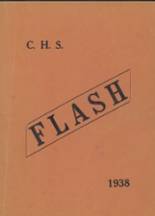 Canton High School 1938 yearbook cover photo