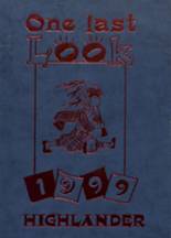 1999 Cambria Heights High School Yearbook from Patton, Pennsylvania cover image