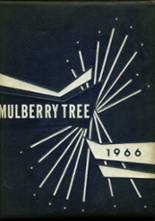 Mulberry High School 1966 yearbook cover photo