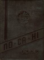 1945 North Canton Junior-Senior High School Yearbook from North canton, Ohio cover image