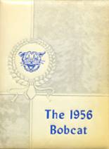 Upton High School 1956 yearbook cover photo