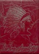 Comanche High School 1960 yearbook cover photo