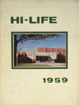 1959 Farmingdale High School Yearbook from Farmingdale, New York cover image