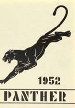 Rugby High School 1952 yearbook cover photo