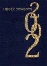 2002 Libbey High School Yearbook from Toledo, Ohio cover image