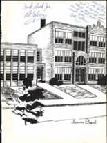 Bishop Noll Institute 1954 yearbook cover photo