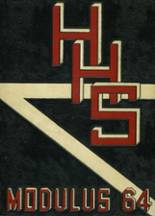 1964 Huntington High School Yearbook from Huntington, Indiana cover image