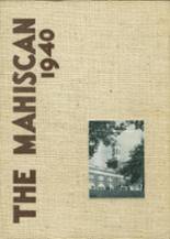 Mamaroneck High School 1940 yearbook cover photo