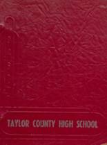 Taylor County High School yearbook