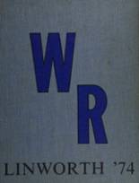 Western Reserve High School 1974 yearbook cover photo
