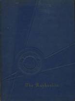 St. Raphael High School 1953 yearbook cover photo
