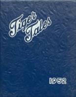 Princeton High School 1952 yearbook cover photo