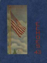 1943 Warren G. Harding High School Yearbook from Warren, Ohio cover image