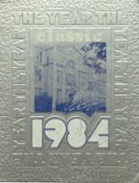 1984 Tilden High School 415 Yearbook from Brooklyn, New York cover image