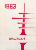 Brazil High School 1963 yearbook cover photo