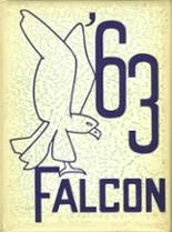 Elmira High School 1963 yearbook cover photo