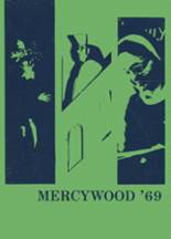 Mother of Mercy High School 1969 yearbook cover photo