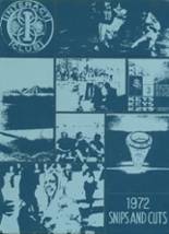 1972 Garinger High School Yearbook from Charlotte, North Carolina cover image