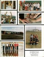 Pekin Community High School 1980 yearbook cover photo