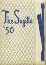 Suffield High School 1950 yearbook cover photo