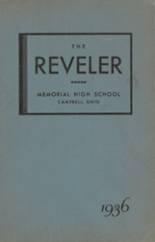 Campbell Memorial High School 1936 yearbook cover photo
