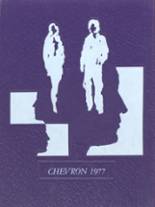 1977 Albion High School Yearbook from Albion, New York cover image