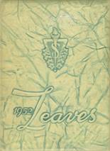Sycamore High School 1952 yearbook cover photo
