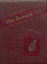 1957 Simpson High School Yearbook from Simpson, Louisiana cover image