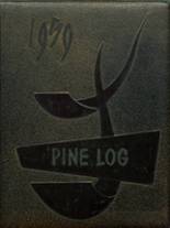 Pine Island High School 1959 yearbook cover photo