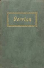 Perry High School 1928 yearbook cover photo
