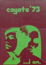 Murdo High School 1973 yearbook cover photo
