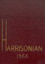 Harrison County High School 1966 yearbook cover photo