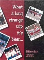 Nitro High School 2003 yearbook cover photo
