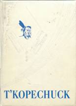 1958 White River High School Yearbook from Buckley, Washington cover image