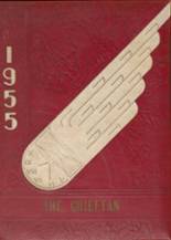 Hillsboro High School 1955 yearbook cover photo